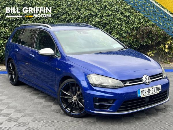 Volkswagen Golf Estate, Petrol, 2015, Blue
