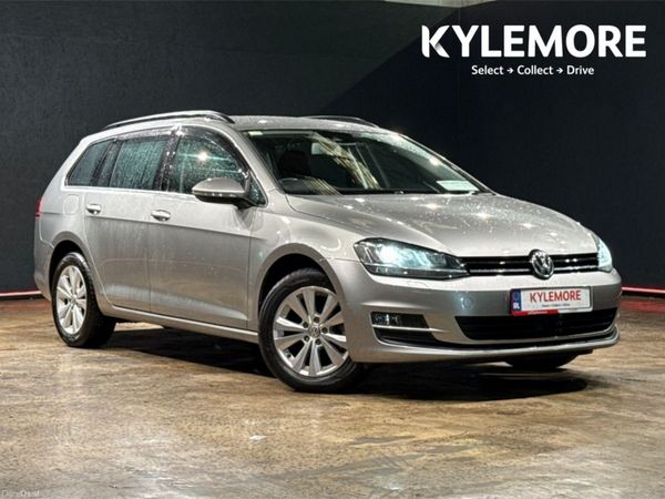 Volkswagen Golf Estate, Petrol, 2016, Silver