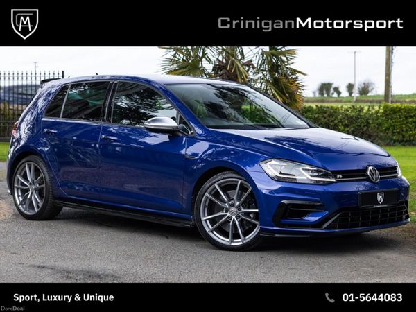 Volkswagen Golf Estate, Petrol, 2020, Blue