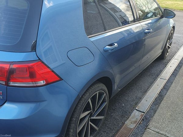 Volkswagen Golf Hatchback, Diesel, 2013, Blue