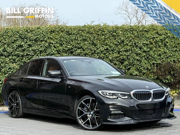 BMW 3-Series Saloon, Petrol Plug-in Hybrid, 2020, Black