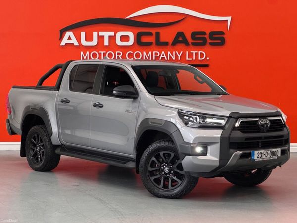 Toyota Hilux Pick Up, Diesel, 2023, Silver