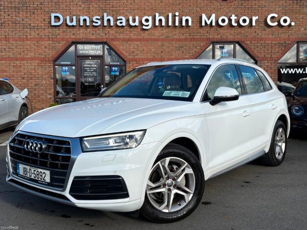 Audi Q5 SUV, Diesel, 2018, White