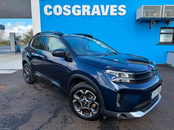 Citroen C5 Aircross MPV, Diesel, 2023, Blue