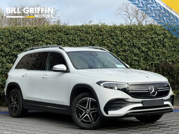 Mercedes-Benz EQB Estate, Electric, 2024, White