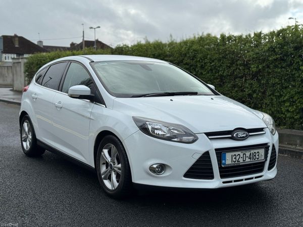 Ford Focus Hatchback, Diesel, 2013, White