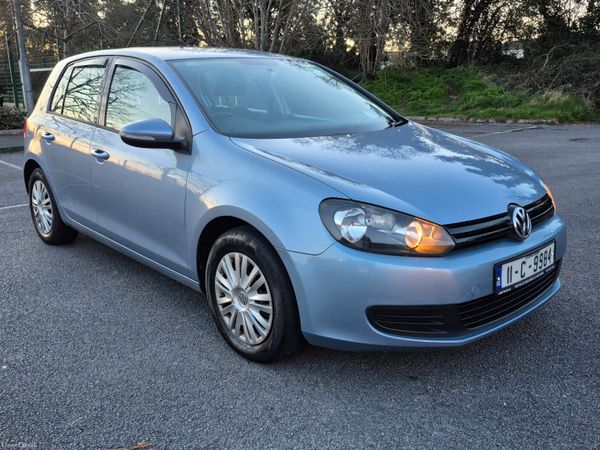 Volkswagen Golf Hatchback, Petrol, 2011, Blue