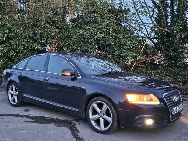 Audi A6 Saloon, Diesel, 2009, Blue