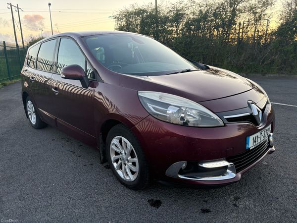 Renault Grand Scenic MPV, Diesel, 2014, Red
