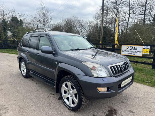 Toyota Land Cruiser SUV, Diesel, 2008, Grey