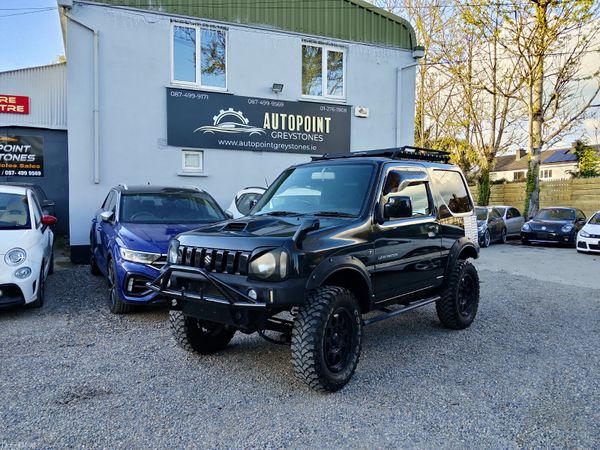 Suzuki Jimny SUV, Petrol, 2020, Black