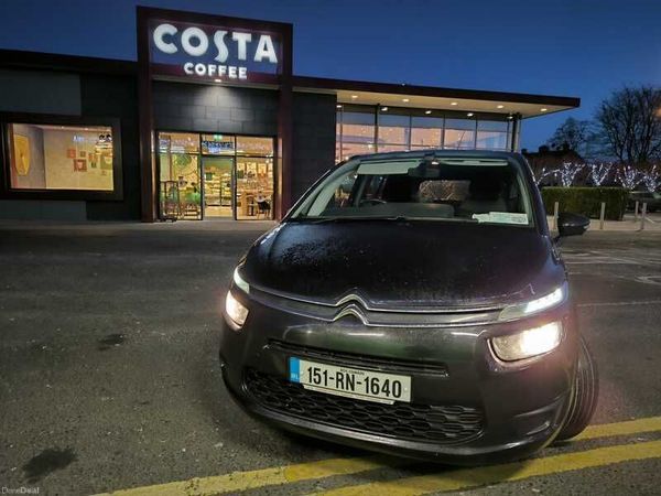 Citroen C4 Hatchback, Diesel, 2015, Black
