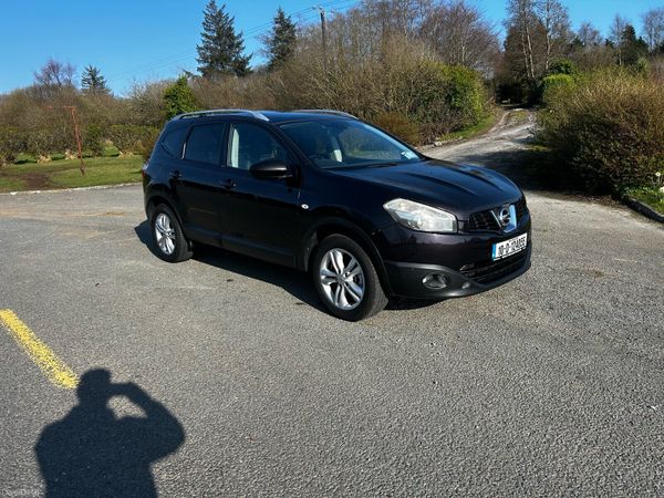 Nissan Qashqai+2 Hatchback, Diesel, 2010, Black