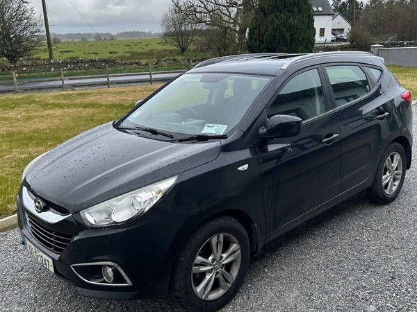 Hyundai ix35 SUV, Diesel, 2013, Black