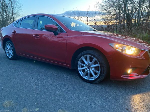 Mazda Mazda6 Saloon, Diesel, 2016, Red