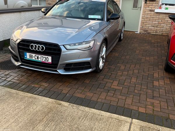 Audi A6 Saloon, Diesel, 2018, Grey