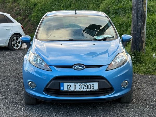 Ford Fiesta Hatchback, Petrol, 2012, Blue