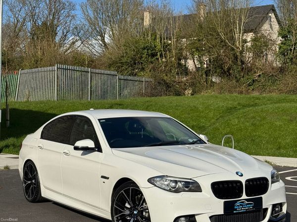 BMW 5-Series Saloon, Diesel, 2016, White