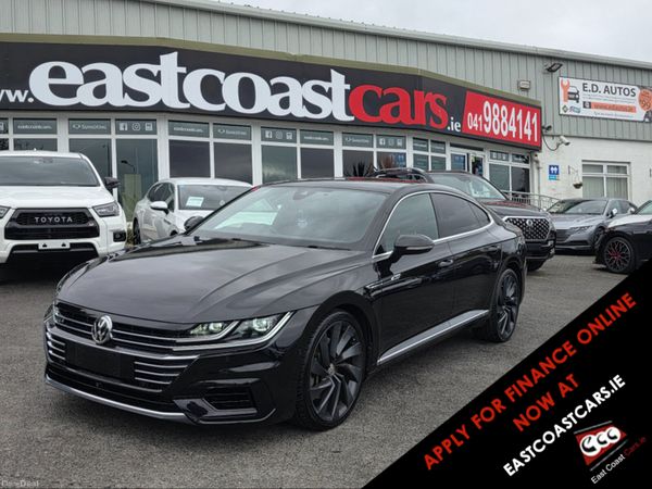 Volkswagen Arteon Saloon, Petrol, 2018, Black