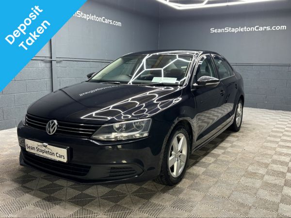 Volkswagen Jetta Saloon, Diesel, 2014, Black
