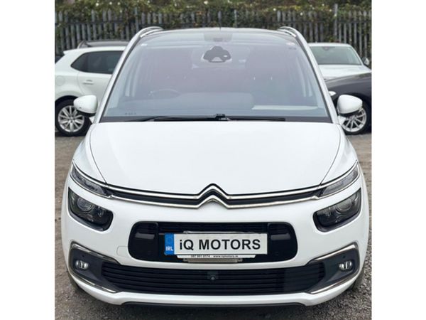 Citroen Grand C4 Picasso MPV, Diesel, 2018, White