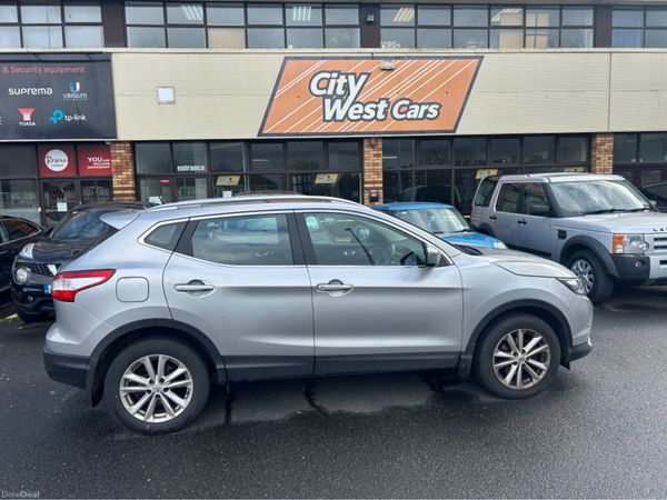 Nissan Qashqai MPV, Petrol, 2017, Grey