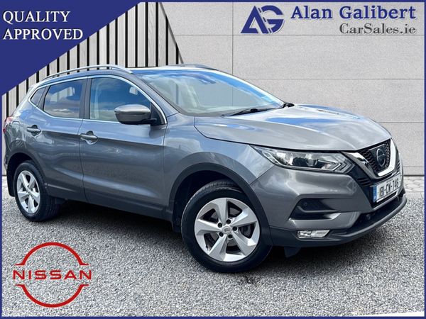 Nissan Qashqai MPV, Diesel, 2018, Grey