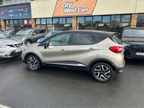 Renault Captur Hatchback, Diesel, 2015, Gold