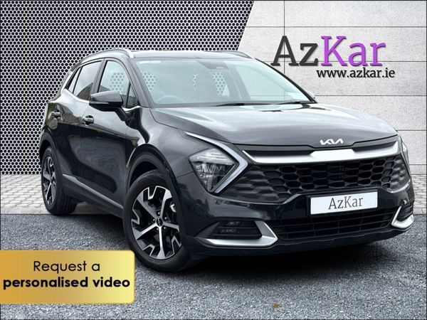 Kia Sportage SUV, Diesel, 2023, Black