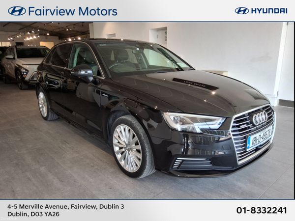 Audi A3 Hatchback, Petrol Plug-in Hybrid, 2018, Black