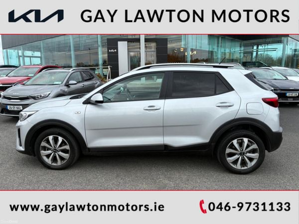 Kia Stonic SUV, Petrol, 2023, Grey