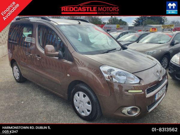 Peugeot Partner MPV, Diesel, 2013, Brown