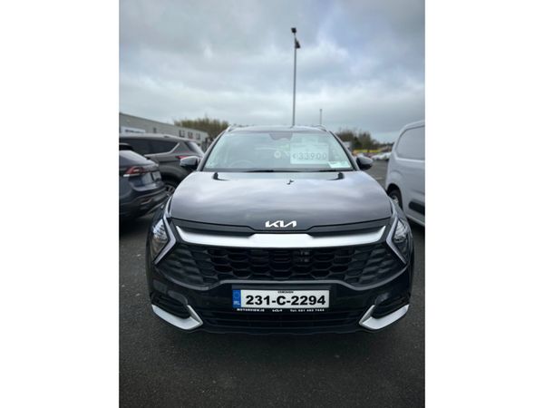 Kia Sportage MPV, Diesel Hybrid, 2023, Black