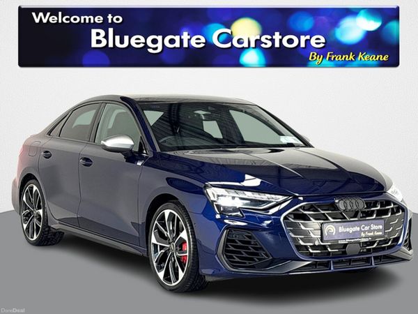 Audi S3 Saloon, Petrol, 2025, Blue