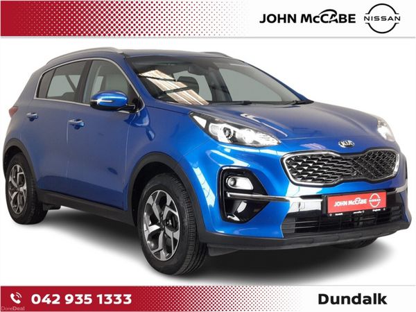 Kia Sportage MPV, Diesel, 2019, Blue