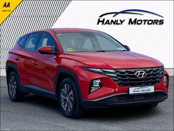 Hyundai Tucson MPV, Diesel, 2021, Red