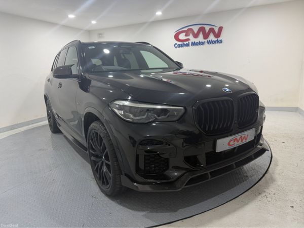 BMW X5 SUV, Diesel, 2023, Black