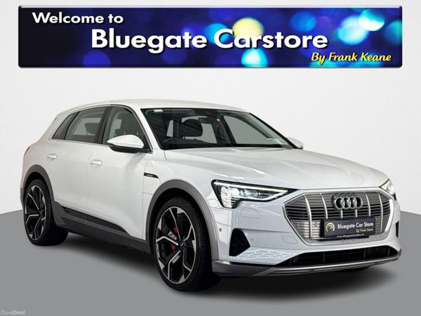 Audi e-tron Estate, Electric, 2020, White