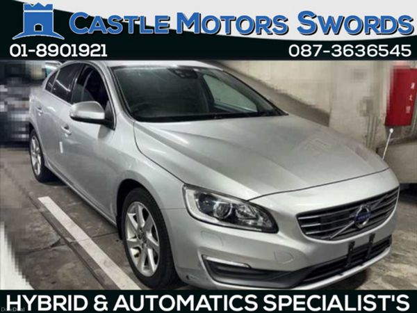 Volvo S60 Hatchback, Petrol, 2015, Silver
