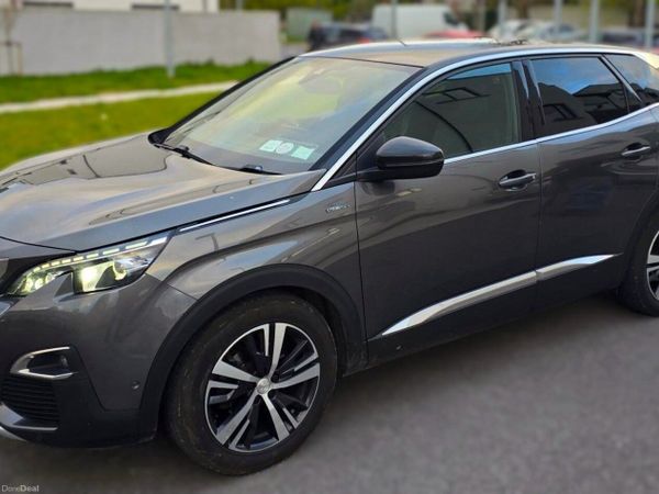 Peugeot 3008 Hatchback, Diesel, 2018, Grey