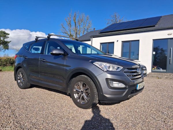 Hyundai Santa Fe SUV, Diesel, 2016, Silver