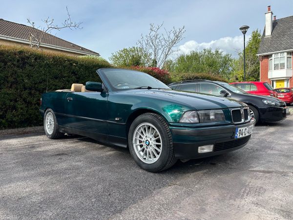 BMW 3-Series Convertible, Petrol, 1994, Green