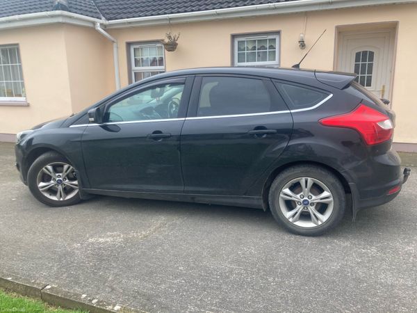 Ford Focus Hatchback, Diesel, 2012, Black