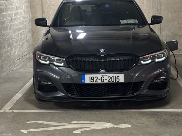 BMW 3-Series Saloon, Petrol Plug-in Hybrid, 2019, Grey
