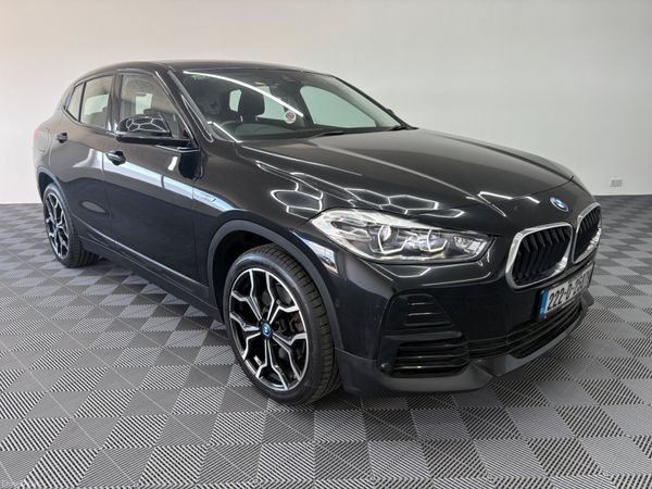 BMW X2 Hatchback, Petrol Plug-in Hybrid, 2022, Black