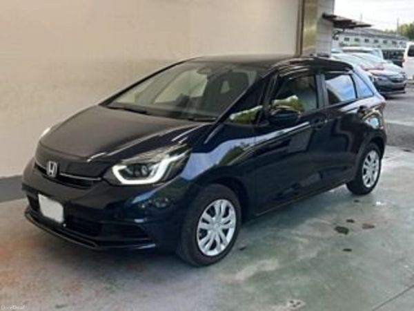 Honda Fit Hatchback, Petrol Hybrid, 2024, Blue