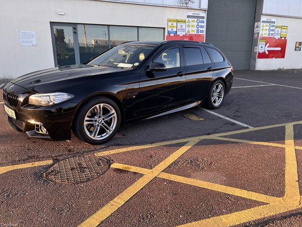 BMW 5-Series Estate, Diesel, 2016, Black