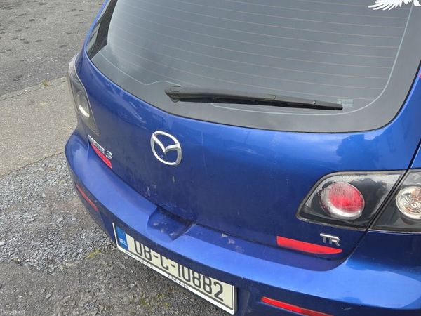 Mazda Mazda3 Hatchback, Petrol, 2008, Blue