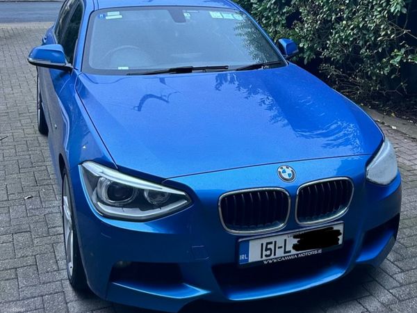 BMW 1-Series Hatchback, Petrol, 2015, Blue