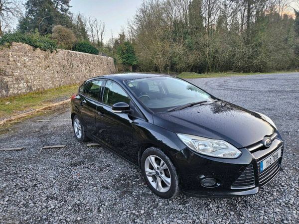 Ford Focus Hatchback, Diesel, 2011, Black